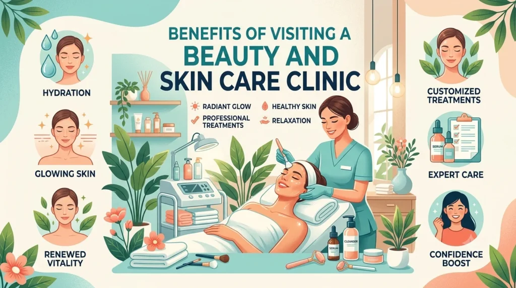 Benefits of Visiting a Beauty and Skin Care Clinic