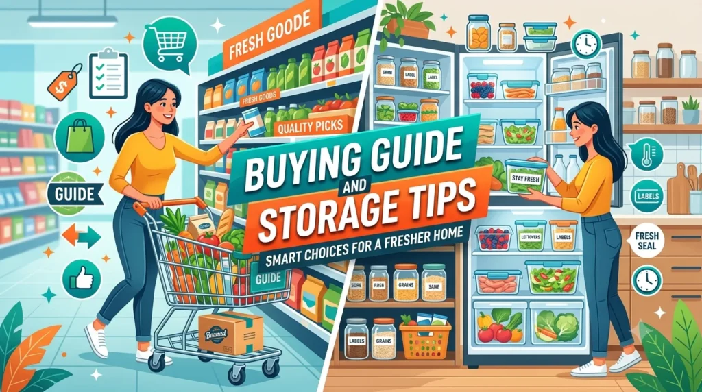 Buying Guide and Storage Tips