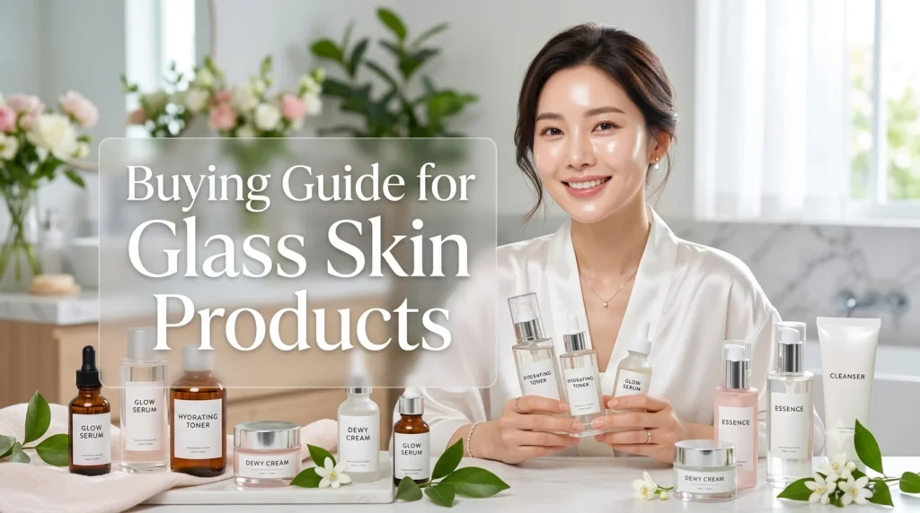 Buying Guide for Glass Skin Products