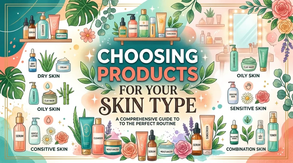 Choosing Products for Your Skin Type