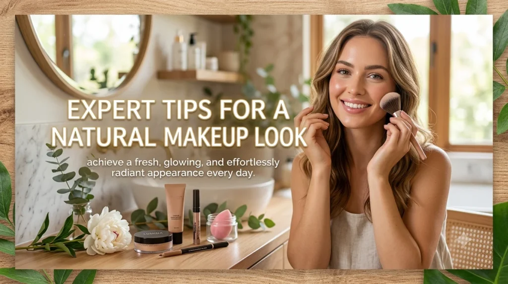Expert Tips for a Natural Makeup Look