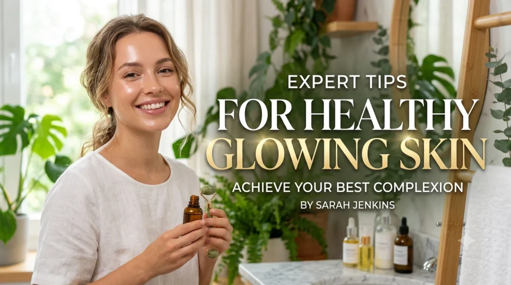 Expert Tips for Healthy Glowing Skin