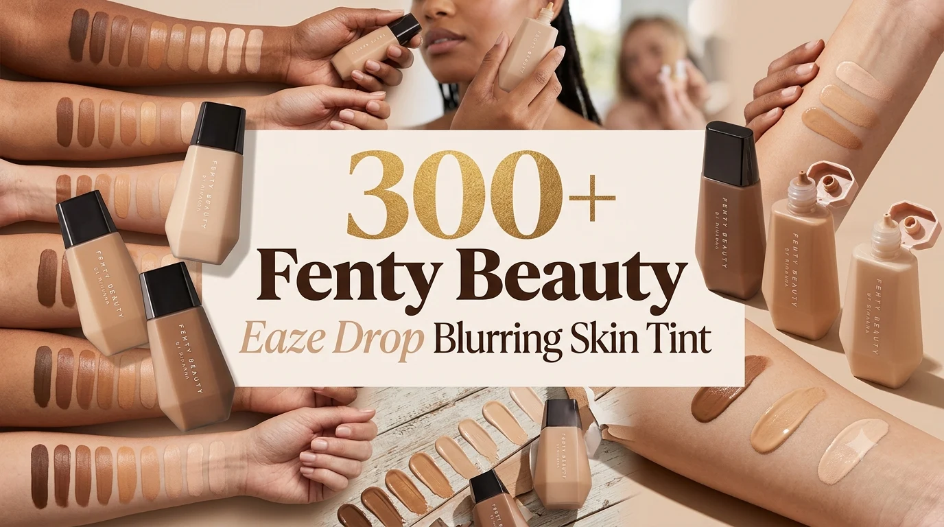 300+ Fenty Beauty Eaze Drop Blurring Skin Tint