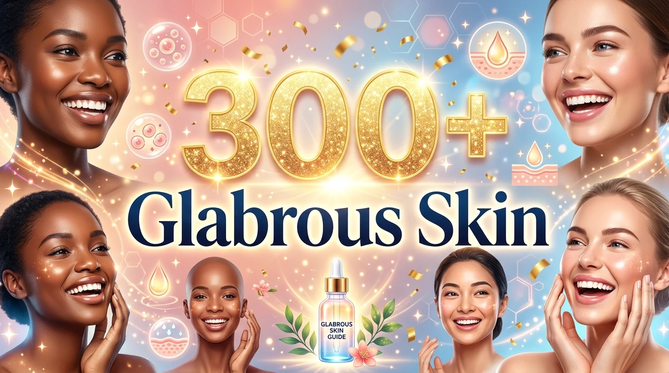 300+ Glabrous Skin
