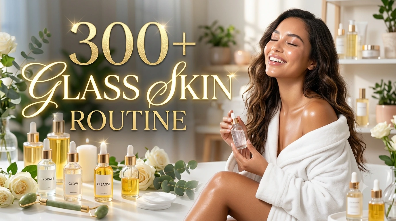 Glass Skin Routine