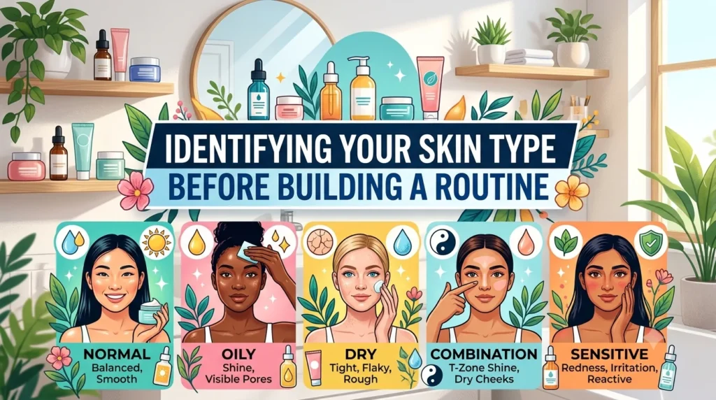 Identifying Your Skin Type Before Building a Routine