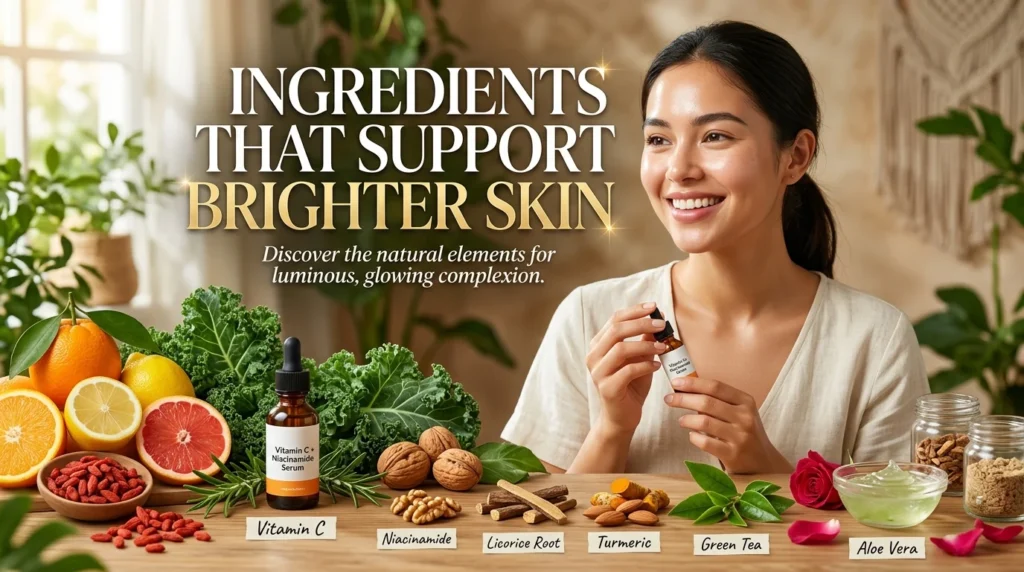 Ingredients That Support Brighter Skin