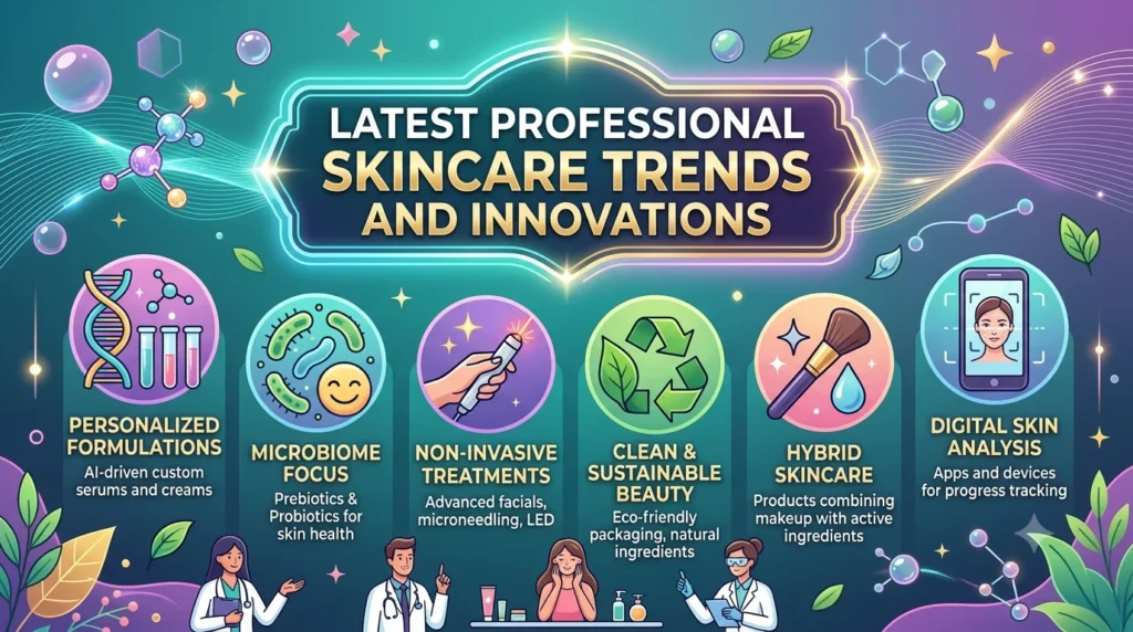 Latest Professional Skincare Trends and Innovations