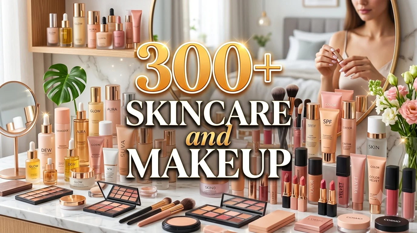 Skincare and Makeup
