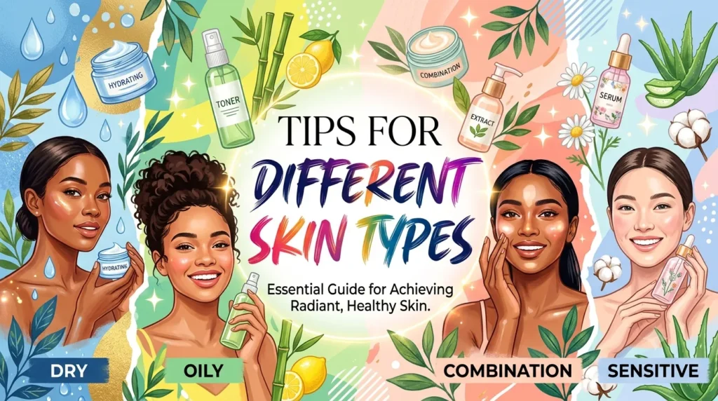 Tips for Different Skin Types
