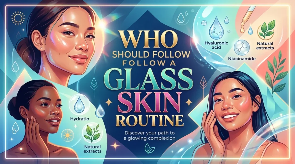 Who Should Follow a Glass Skin Routine