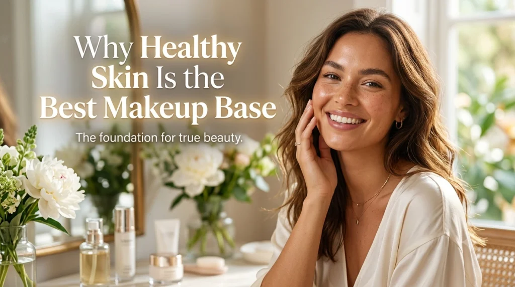 Why Healthy Skin Is the Best Makeup Base
