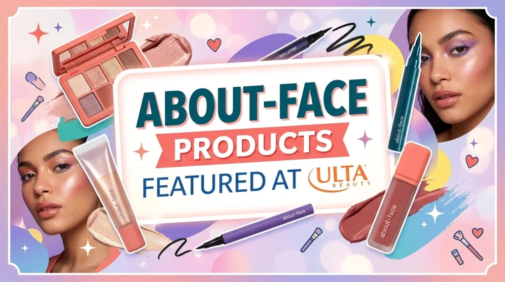 About-Face Products Featured at Ulta