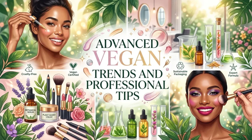 Advanced Vegan Beauty Trends and Professional Tips