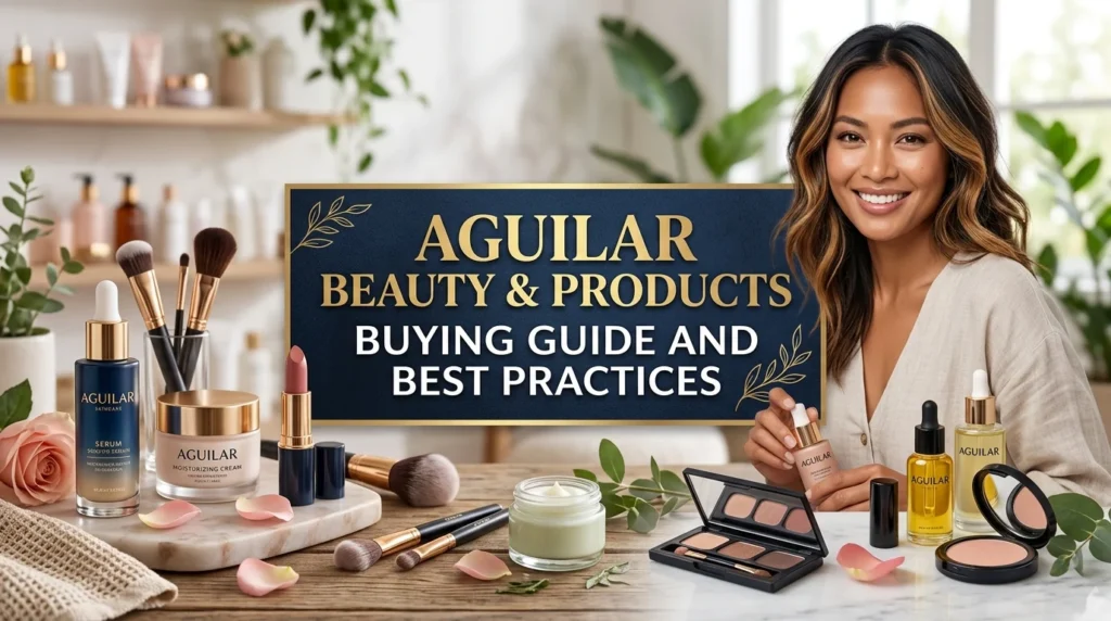 Aguilar Beauty & Products Buying Guide and Best Practices