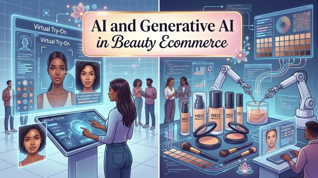 AI and Generative AI in Beauty Ecommerce