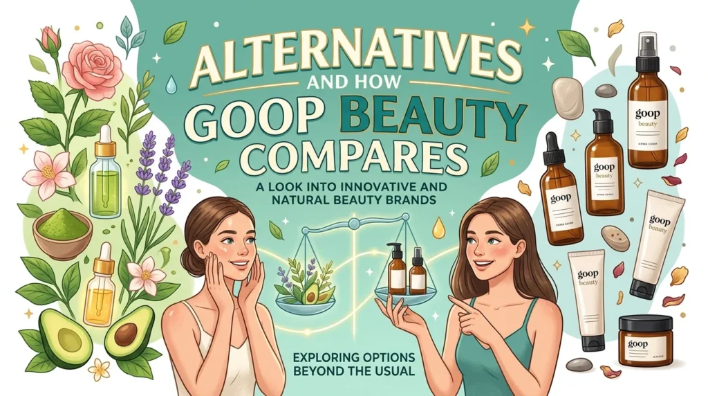 Alternatives and How goop Beauty Compares