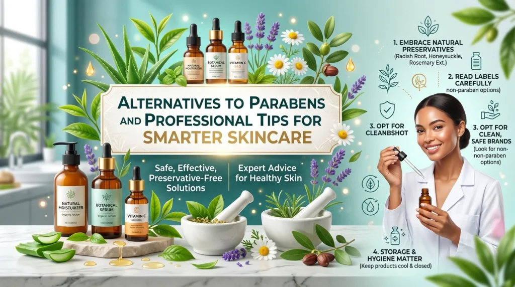 Alternatives to Parabens and Professional Tips for Smarter Skincare