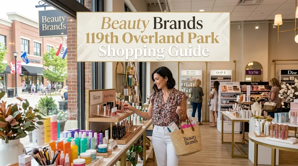 Beauty Brands 119th Overland Park Shopping Guide