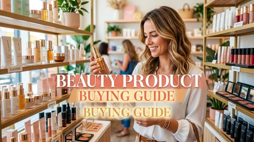 Beauty Product Buying Guide