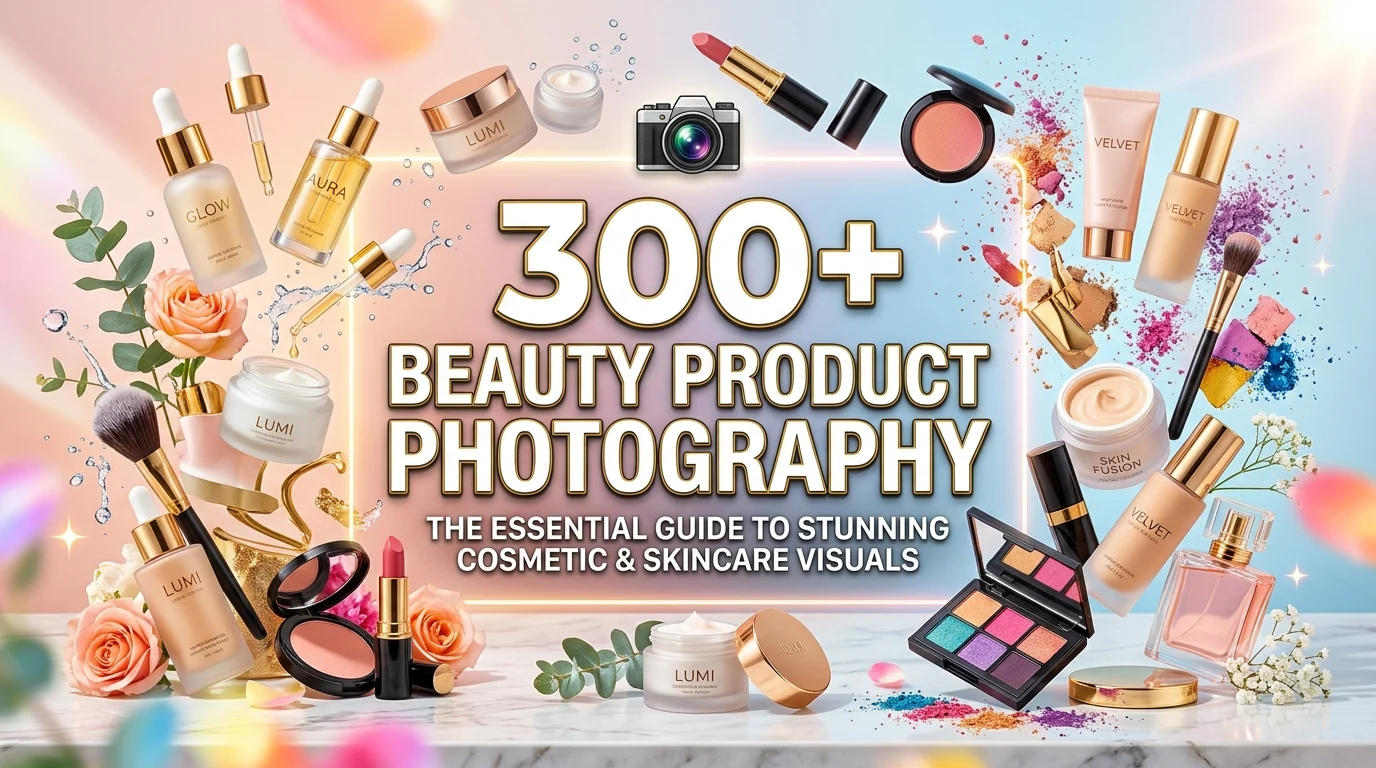 300+ Beauty Product Photography