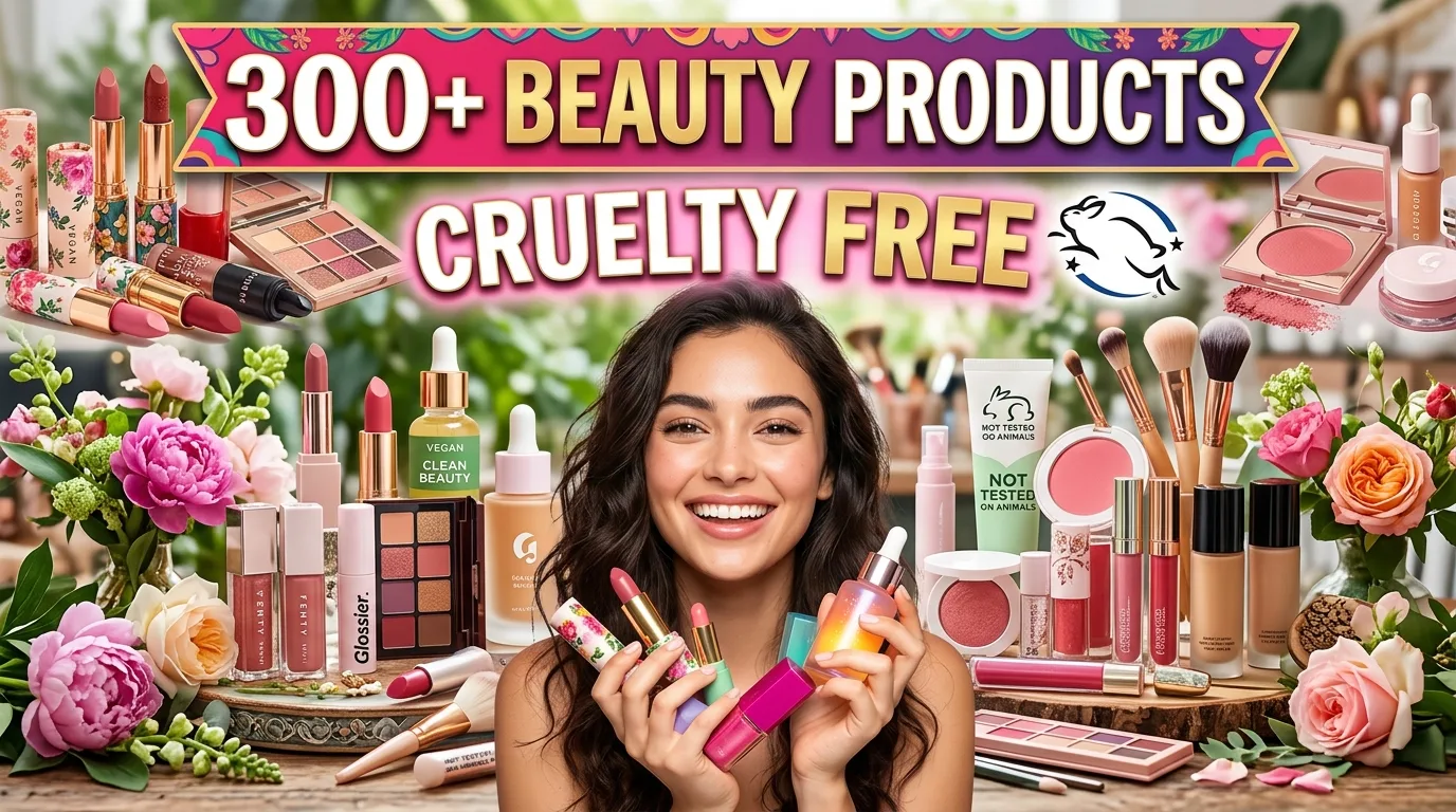 300+ Beauty Products Cruelty Free