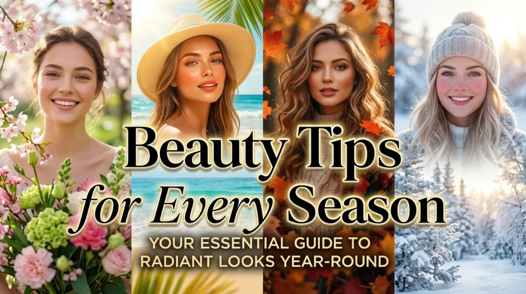 Beauty Tips for Every Season