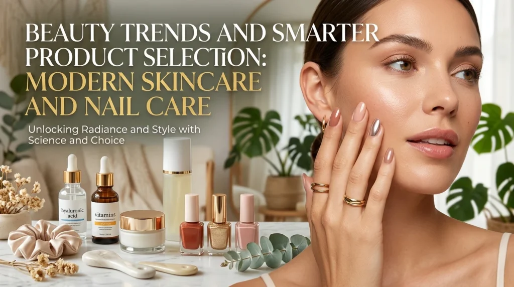 Beauty Trends and Smarter Product Selection: Modern Skincare and Nail Care