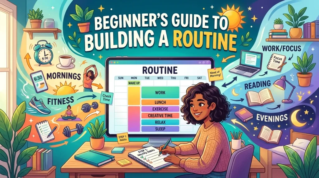 Beginner's Guide to Building a Routine