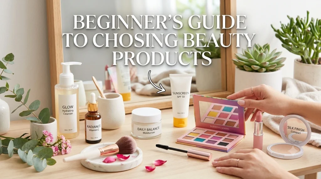Beginner's Guide to Choosing Beauty Products