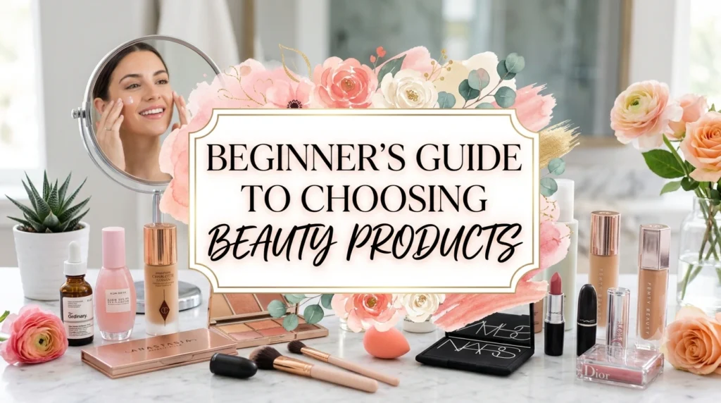 Beginner's Guide to Choosing Beauty Products