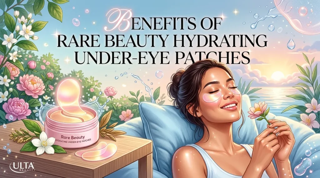Benefits of Rare Beauty Hydrating Under-Eye Patches