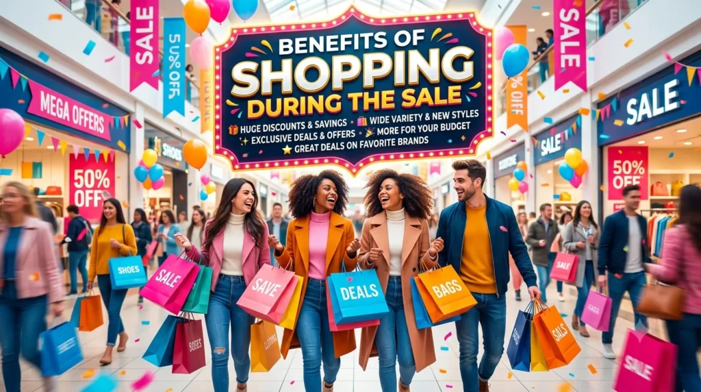 Benefits of Shopping During the Sale