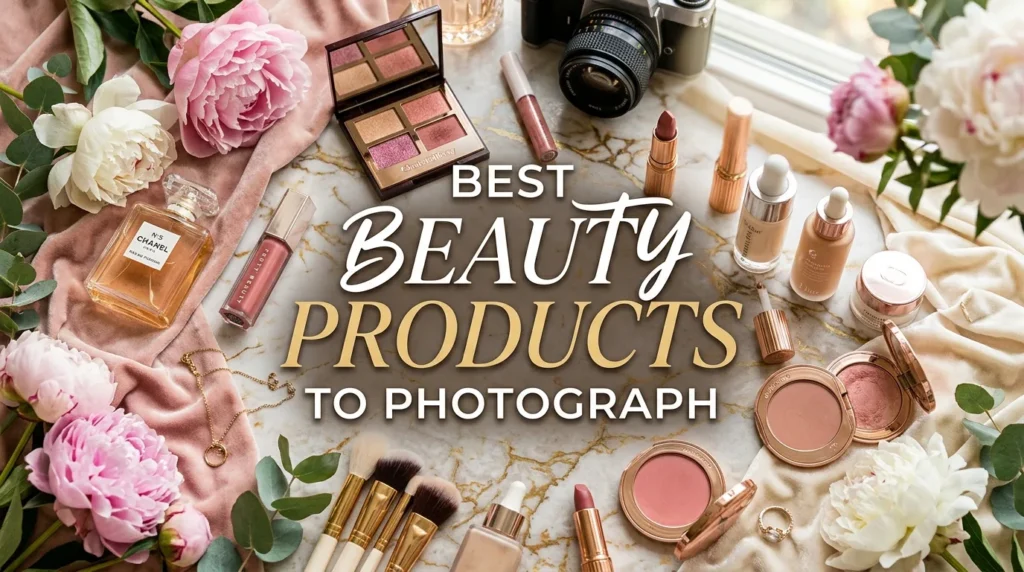 Best Beauty Products to Photograph