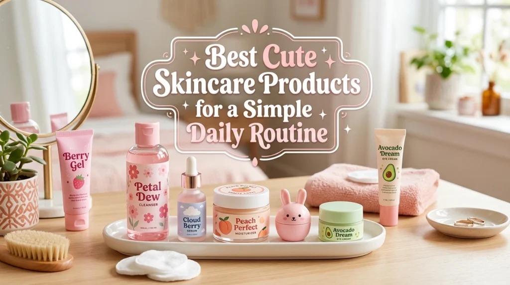 Best Cute Skincare Products for a Simple Daily Routine