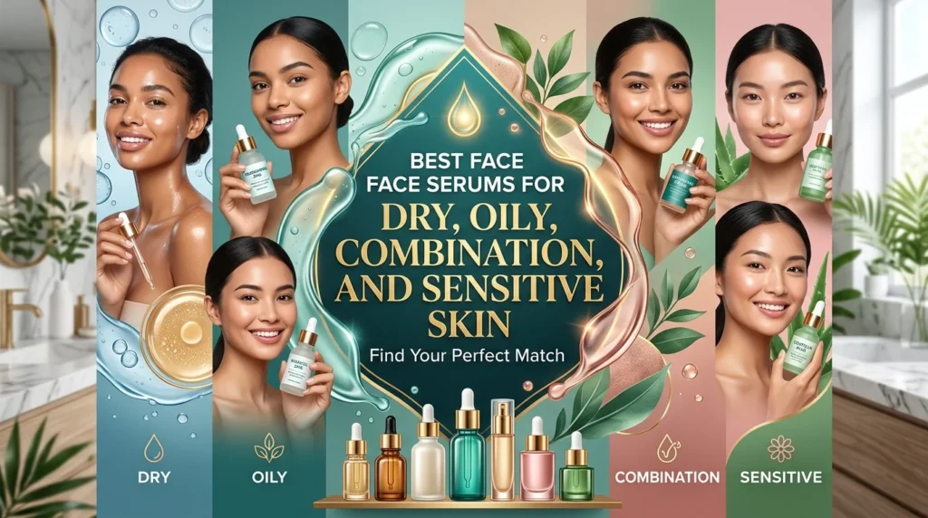 Best Face Serums for Dry, Oily, Combination, and Sensitive Skin