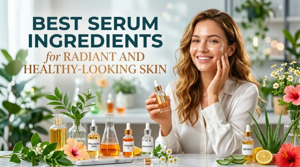 Best Serum Ingredients for Radiant and Healthy-Looking Skin