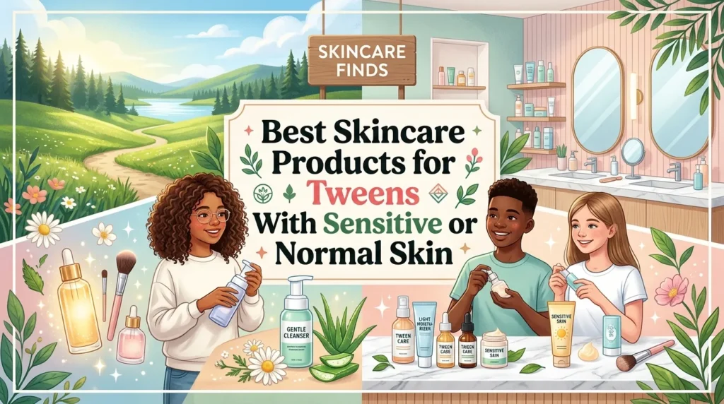 Best Skincare Products for Tweens With Sensitive or Normal Skin