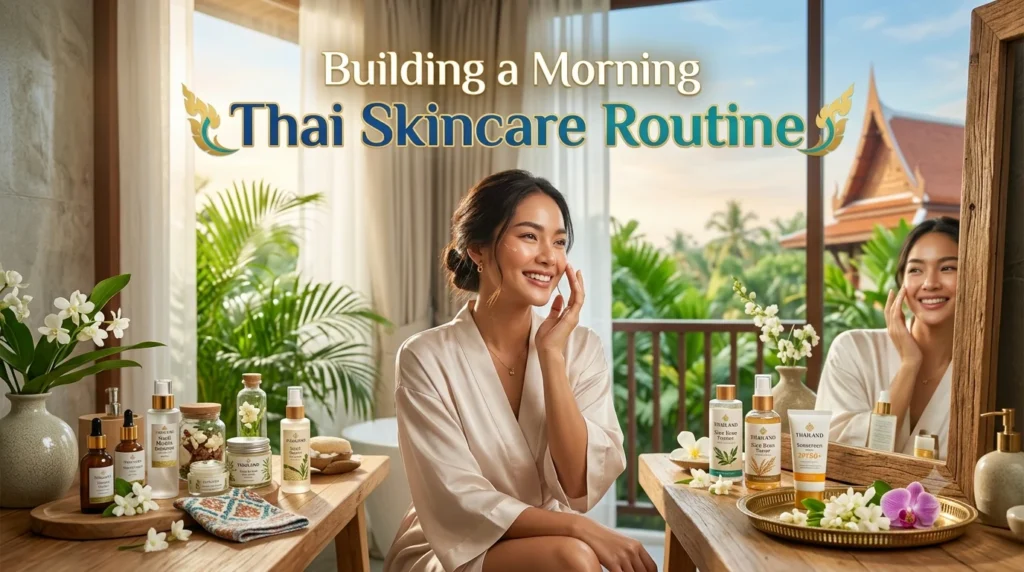 Building a Morning Thai Skincare Routine