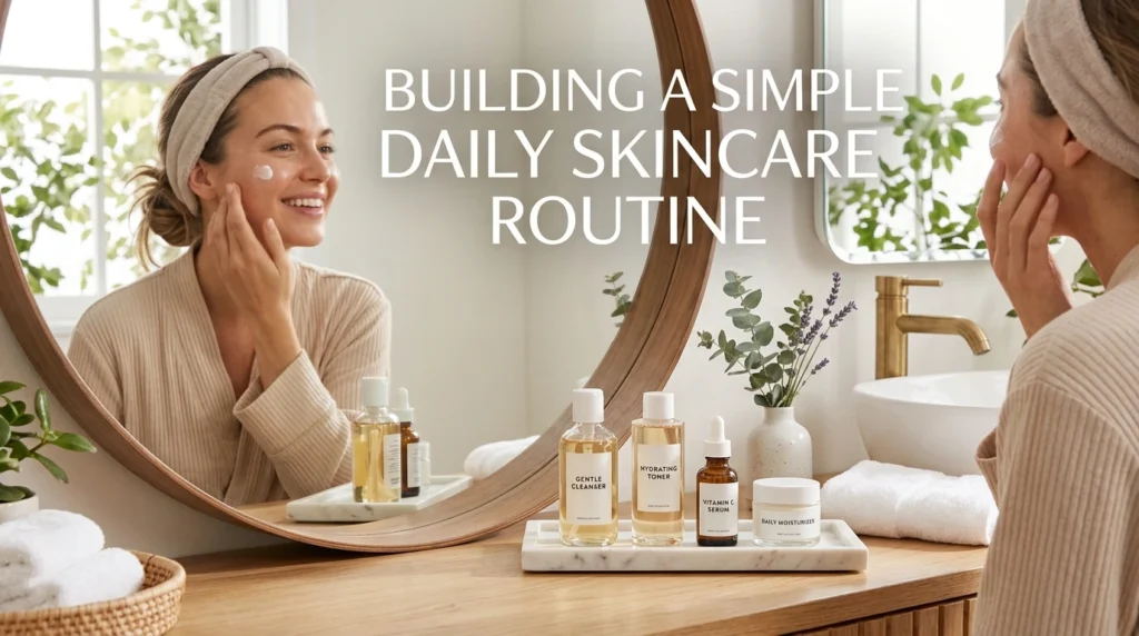 Building a Simple Daily Skincare Routine