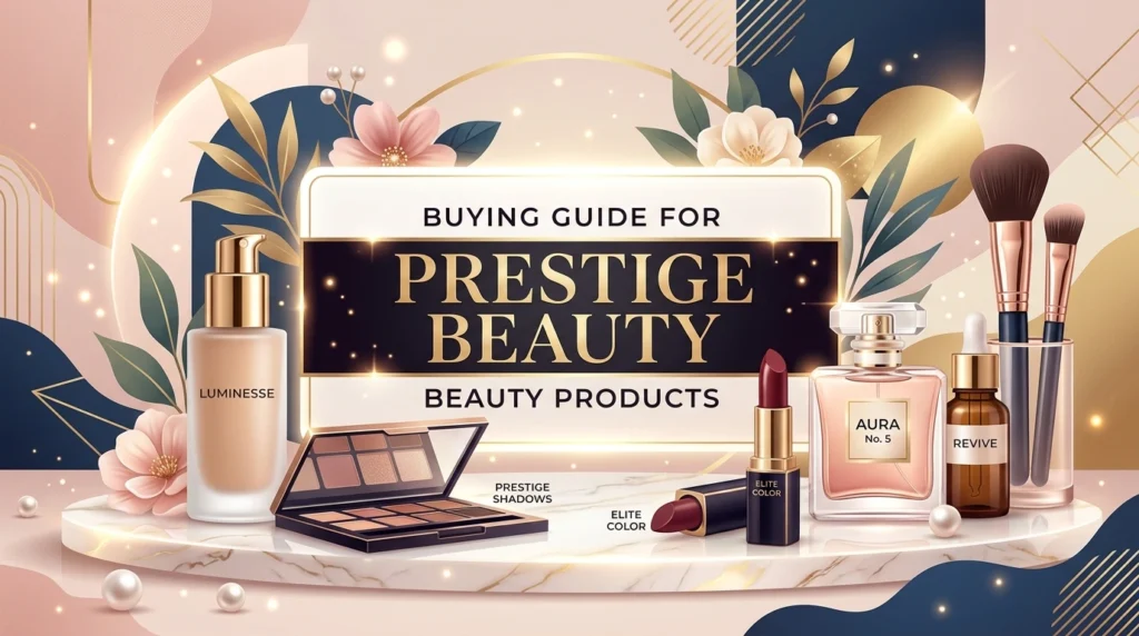 Buying Guide for Prestige Beauty Products