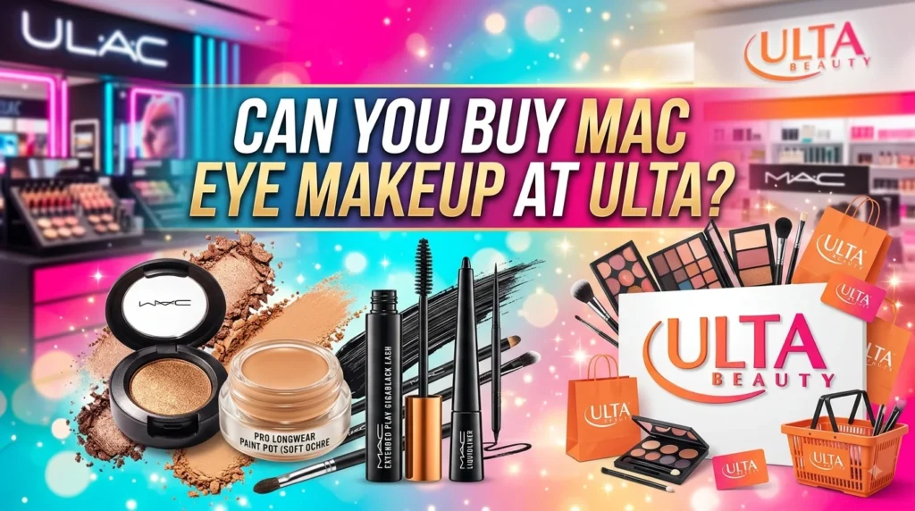 Can You Buy MAC Eye Makeup at Ulta?