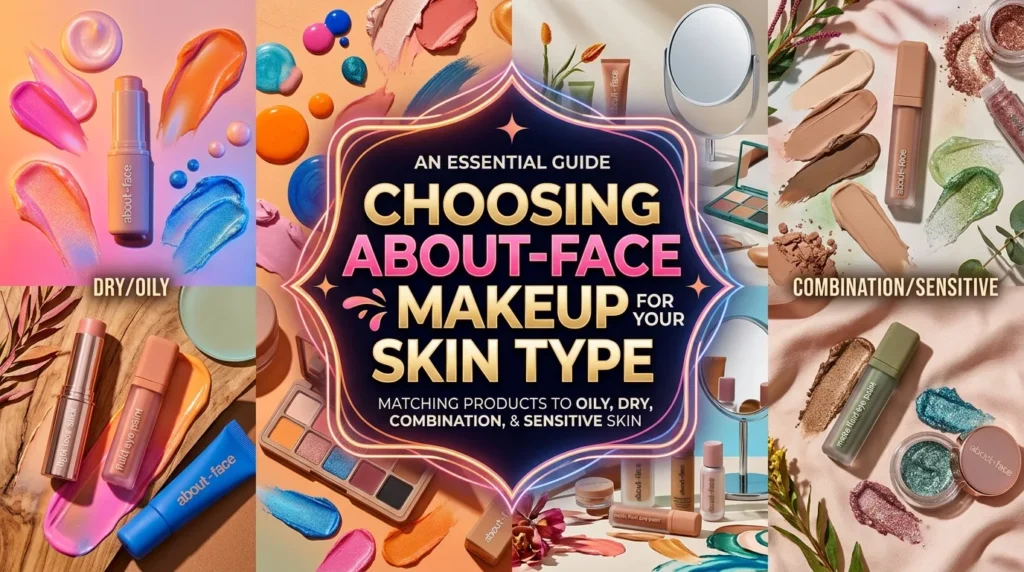 Choosing About-Face Makeup for Your Skin Type