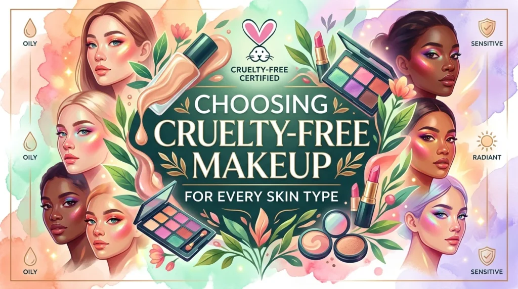 Choosing Cruelty-Free Makeup for Every Skin Type