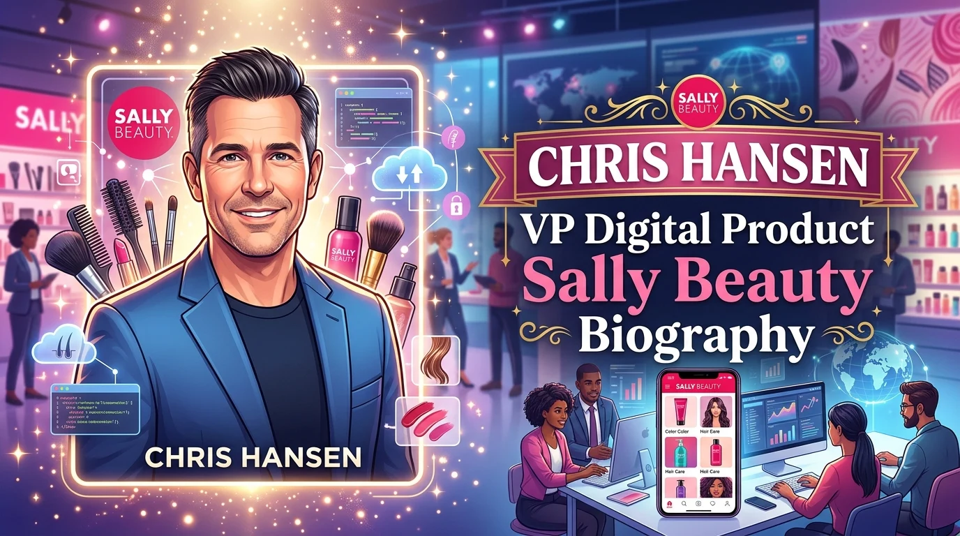 300+ Chris Hansen VP Digital Product Sally Beauty Biography