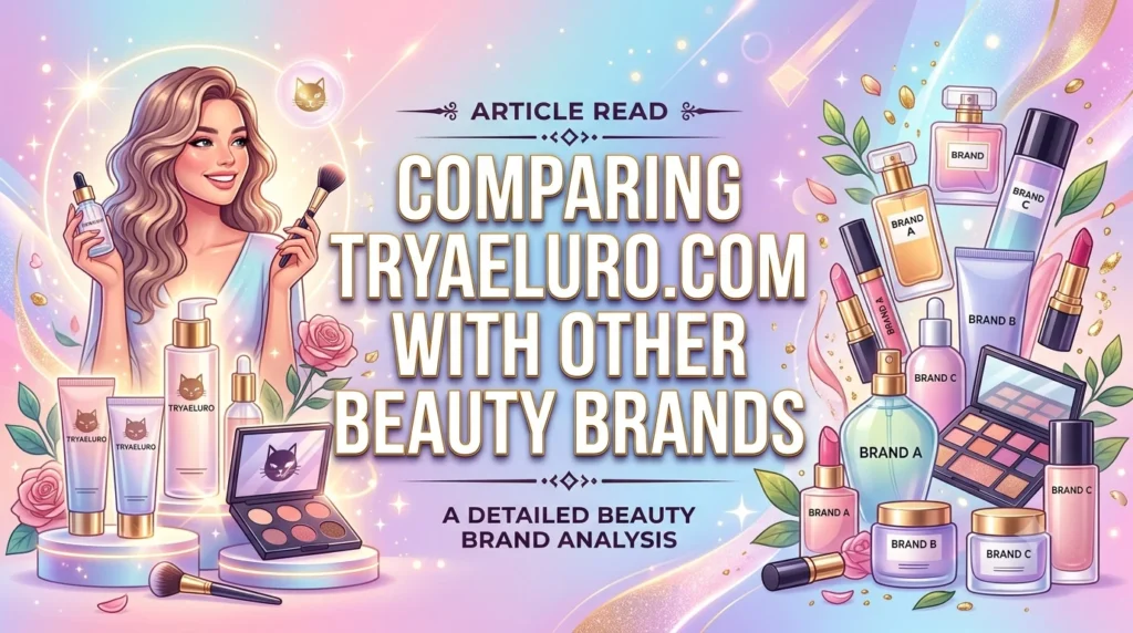 Comparing Tryaeluro.com with Other Beauty Brands