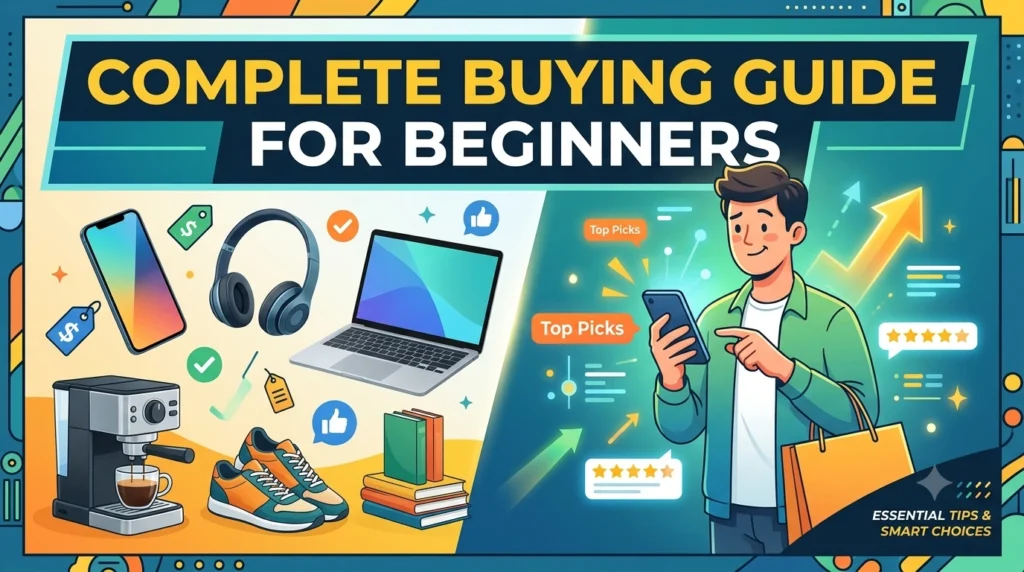 Complete Buying Guide for Beginners