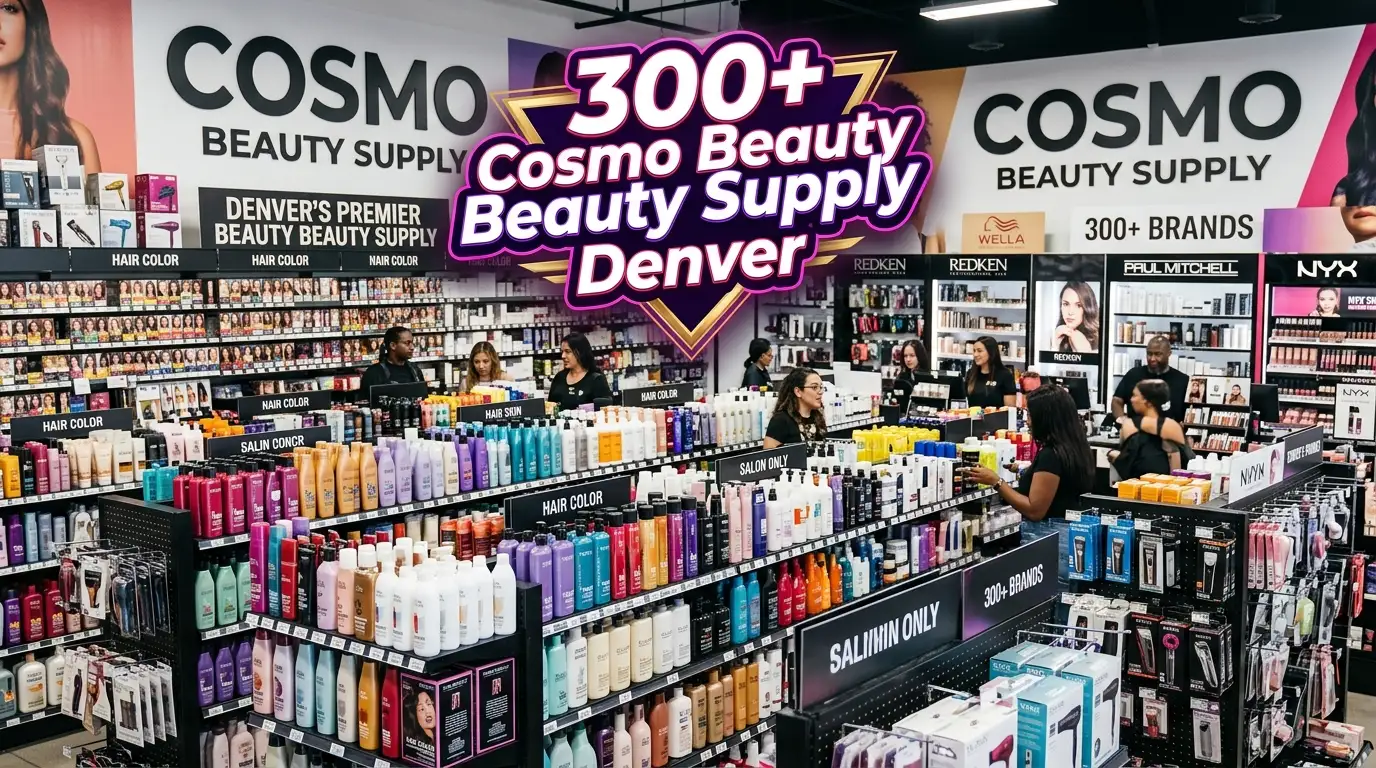 300+ Cosmo Beauty Supply Denver
