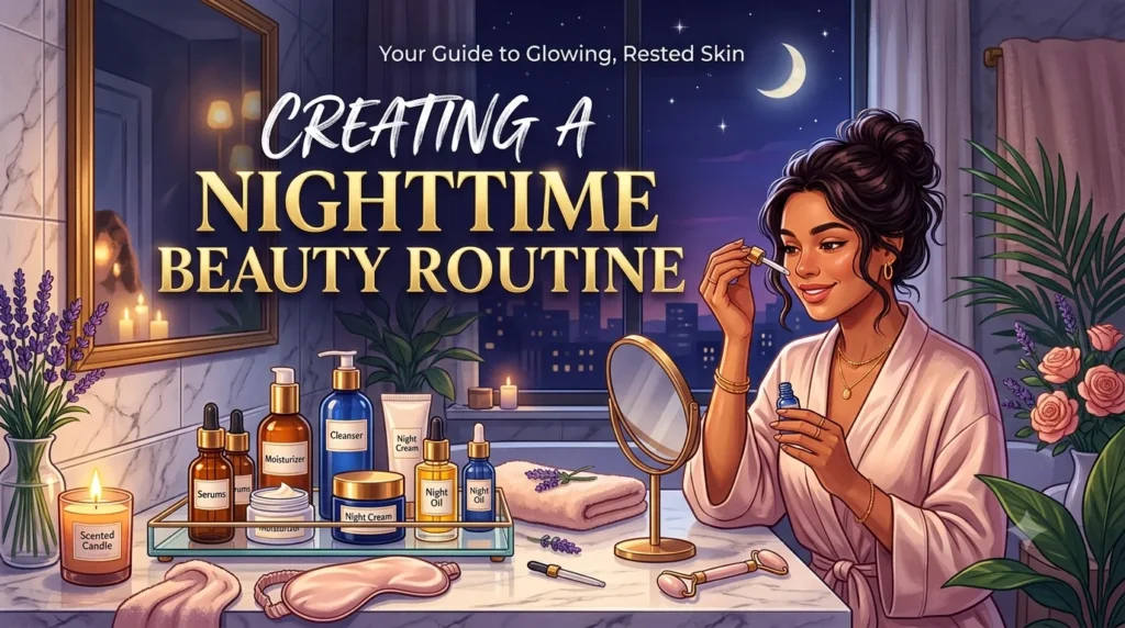 Creating a Nighttime Beauty Routine
