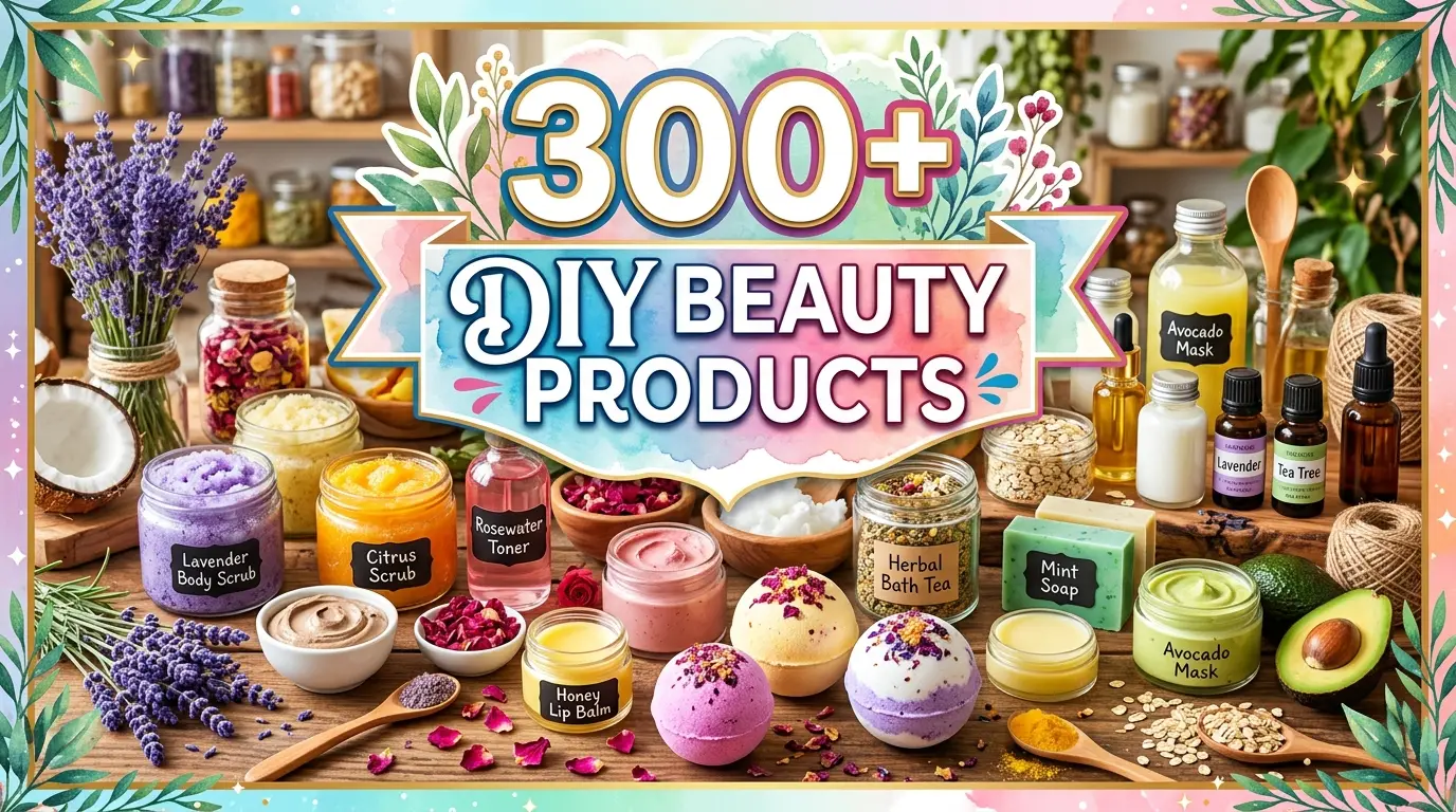 DIY Beauty Products